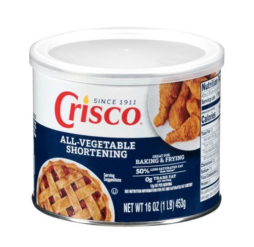 Crisco Vegetable Shortening-1lb