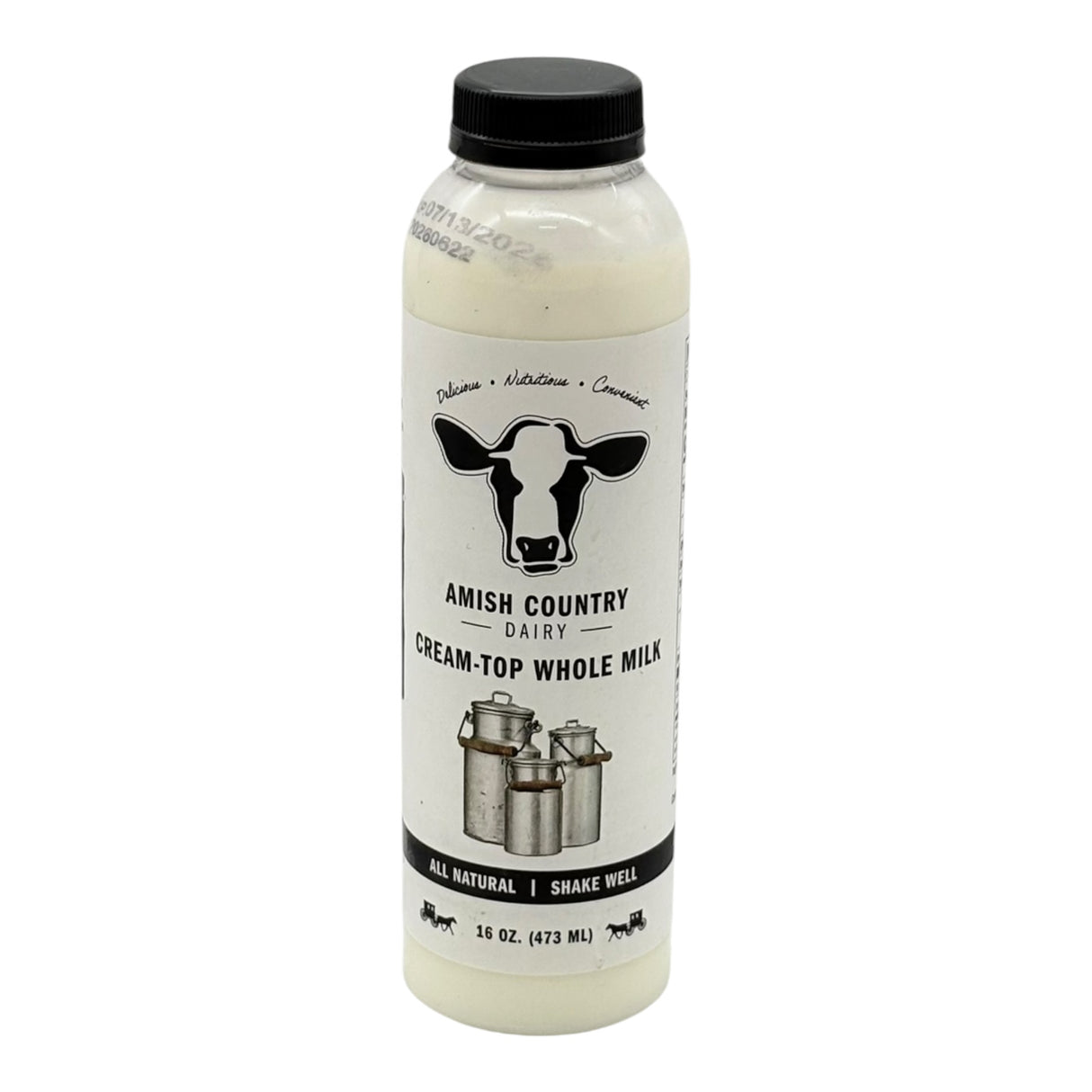 ACD-Cream Top Whole Milk-16oz