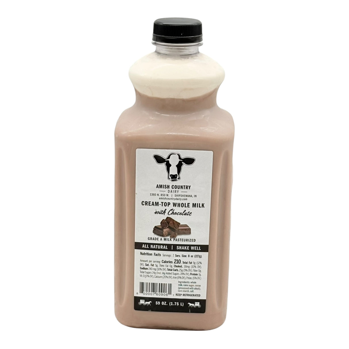 ACD-Cream Top Whole Milk-Chocolate-59oz