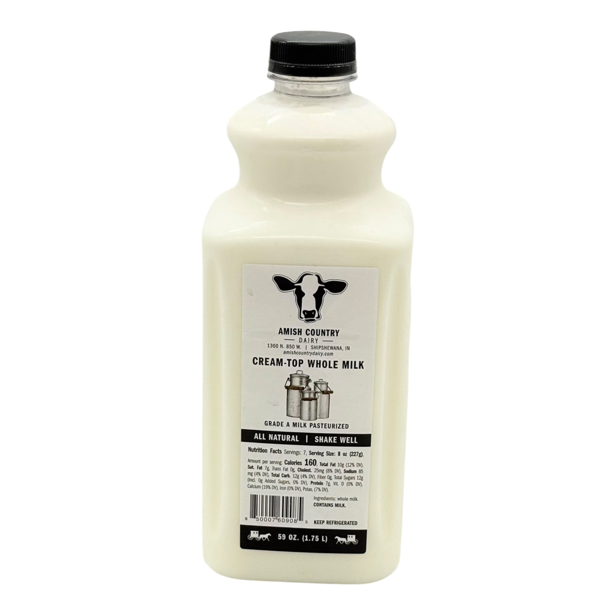 ACD-Cream Top Whole Milk-59oz