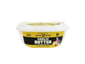 Better Butter-Garlic Parmesan and Basil