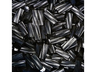 Licorice - Black Gourmet Bites- Bulk
