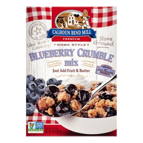 Blueberry Crumble Mix
