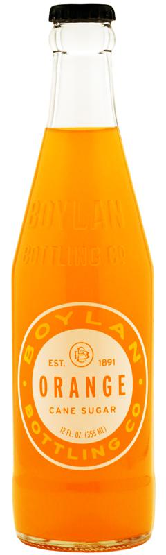 Boylan Orange Soda-12 fl. oz