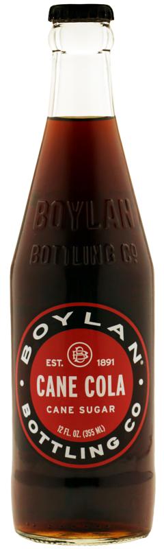Boylan Cane Cola Soda-12 fl oz.