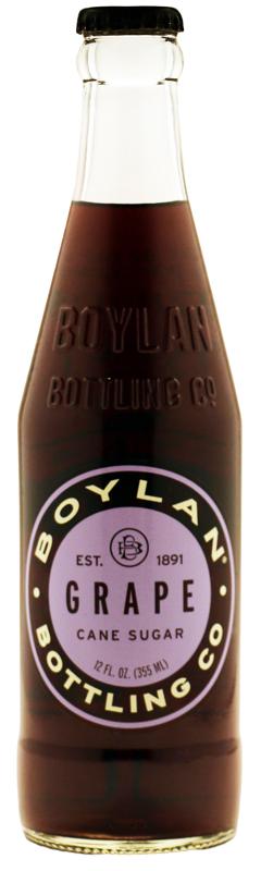 Boylan Grape Soda-12 fl. oz