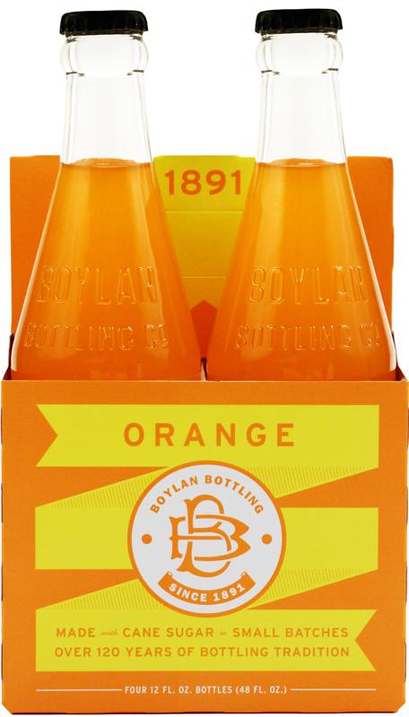 Boylan Orange Soda-4 pack