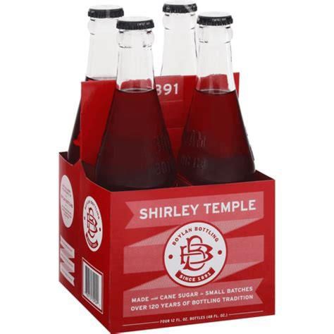 Boylan Shirley Temple Soda-4 pack