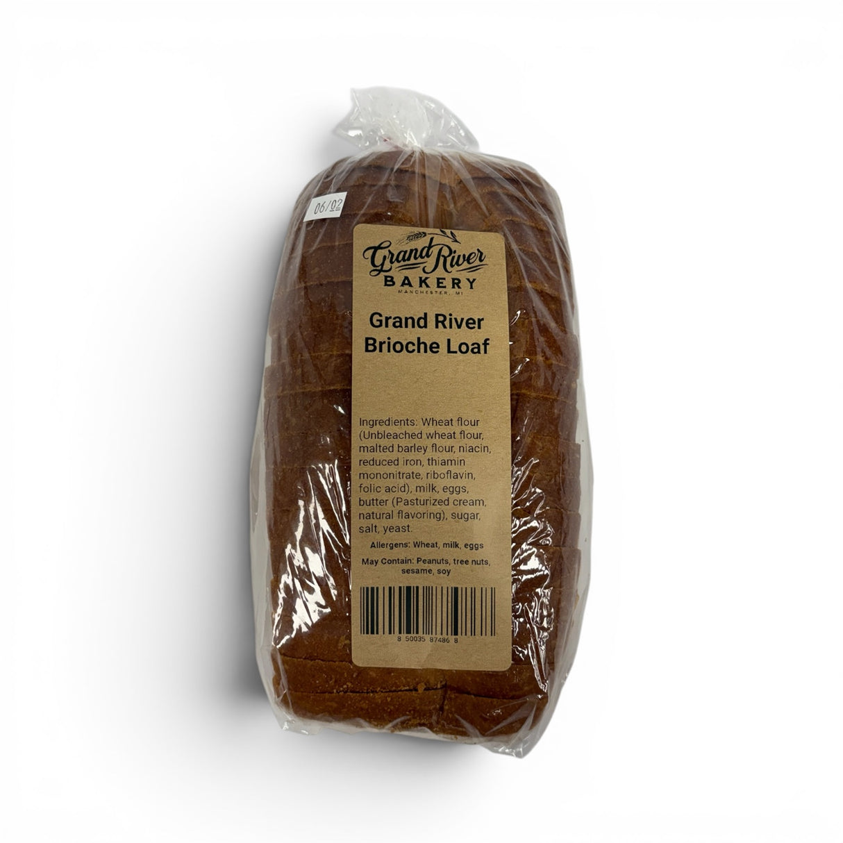 GRB-Brioche Loaf
