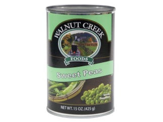 Canned Sweet Peas - The Marks Trading Company