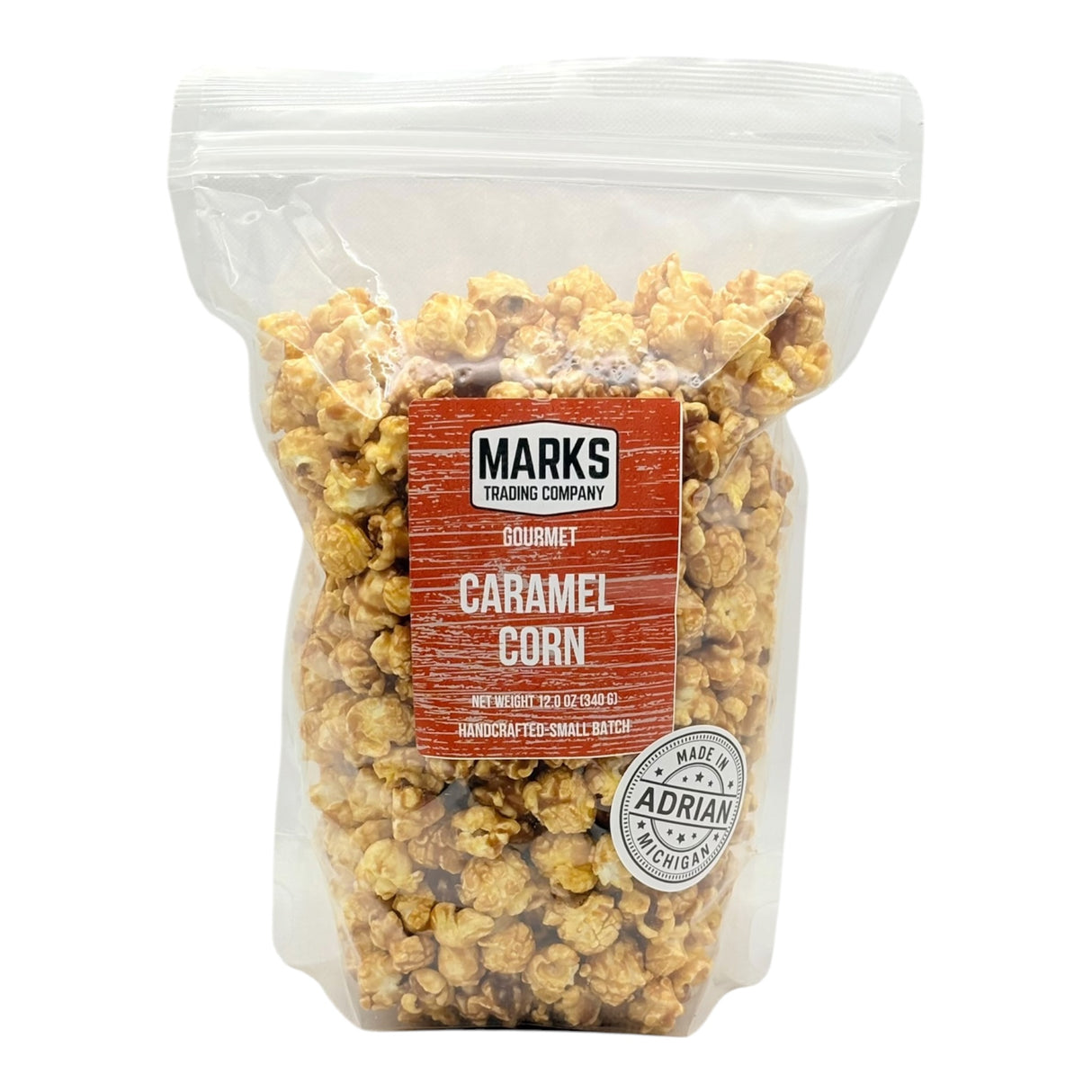 Caramel Popcorn