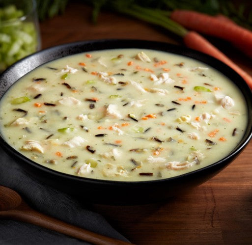 Chicken with Wild Rice Soup