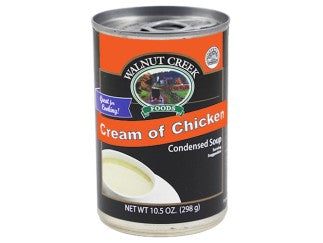 Cream of Chicken Condensed Soup
