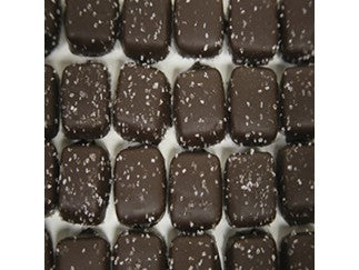 Dark Chocolate Covered Sea Salt Caramels- Bulk