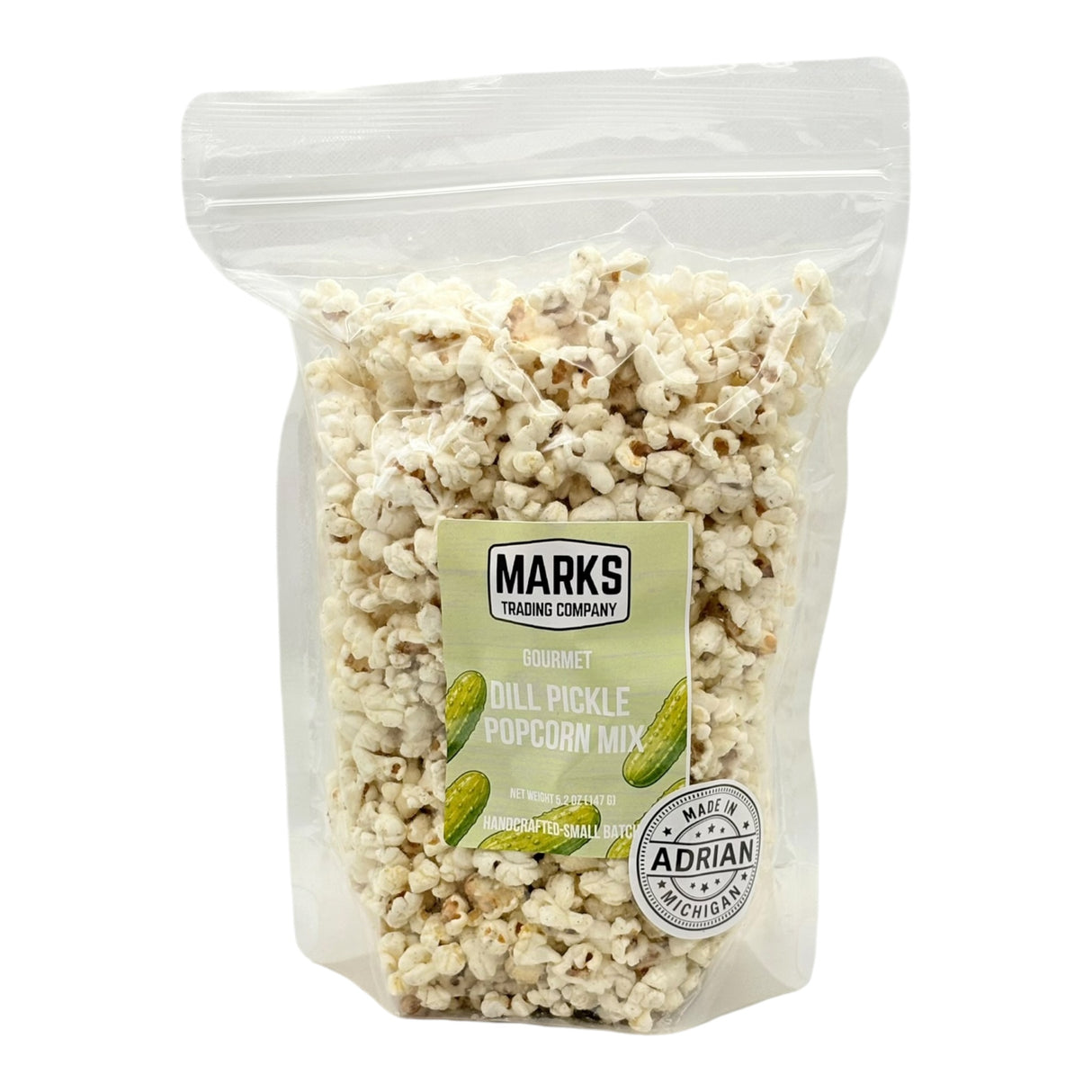 Dill Pickle Popcorn
