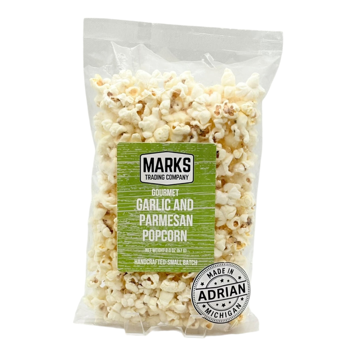 Garlic and Parmesan Popcorn