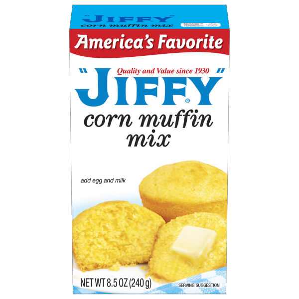Jiffy Corn Muffin Mix - The Marks Trading Company