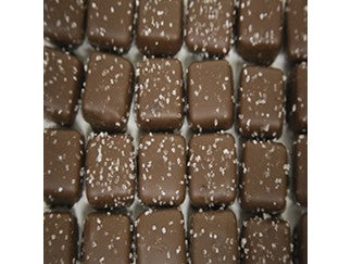 Milk Chocolate Covered Sea Salt Caramels- Bulk