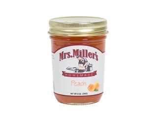 Mrs. Millers Peach Jam