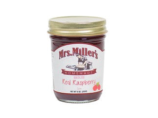 Mrs. Millers Seedless Raspberry Jam