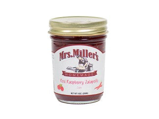 Mrs. Millers-Raspberry Jalapeno Jam