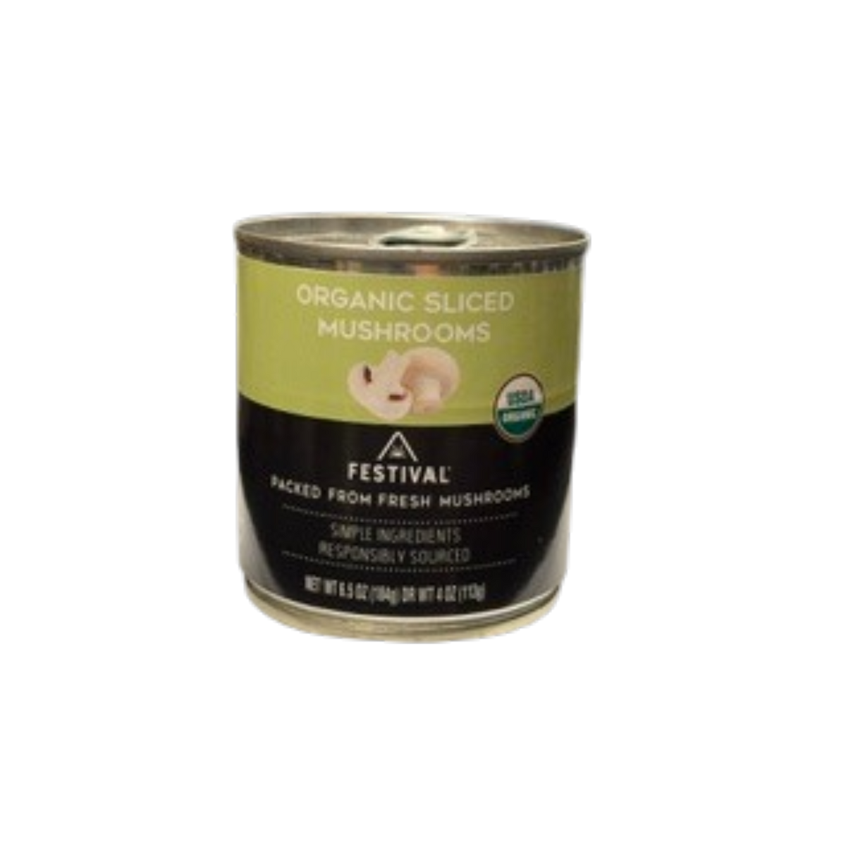 Organic Sliced Mushrooms - The Marks Trading Company