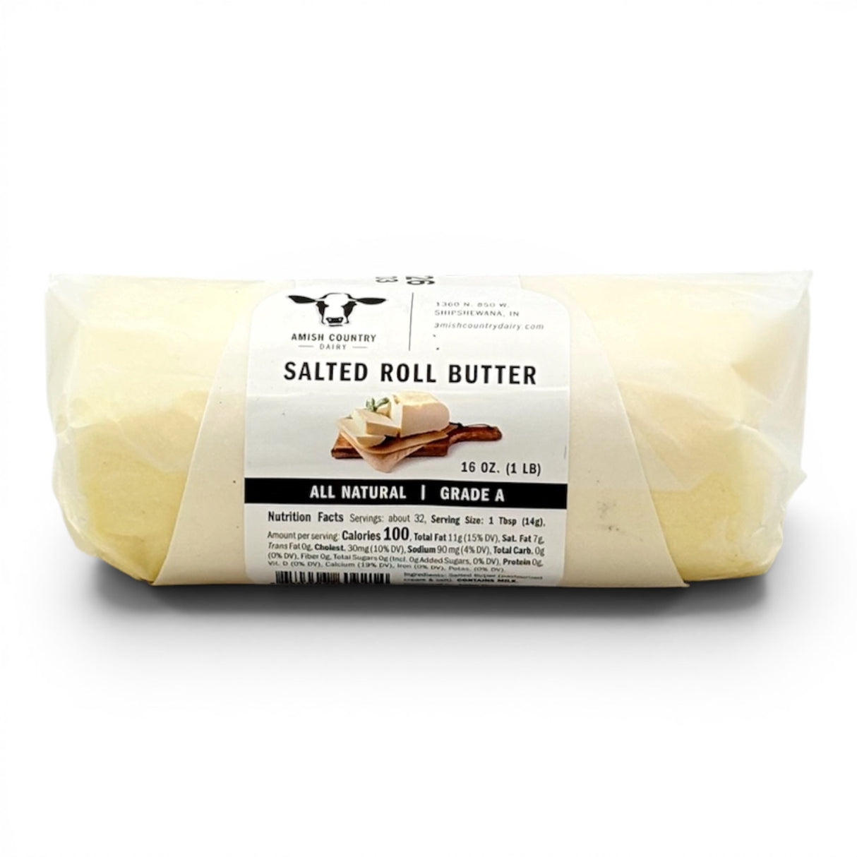 ACD - Salted Roll Butter