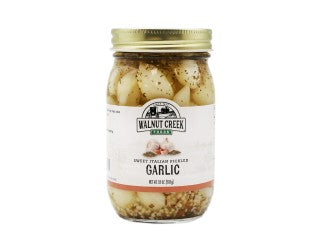 WC-Sweet Italian Pickled Garlic