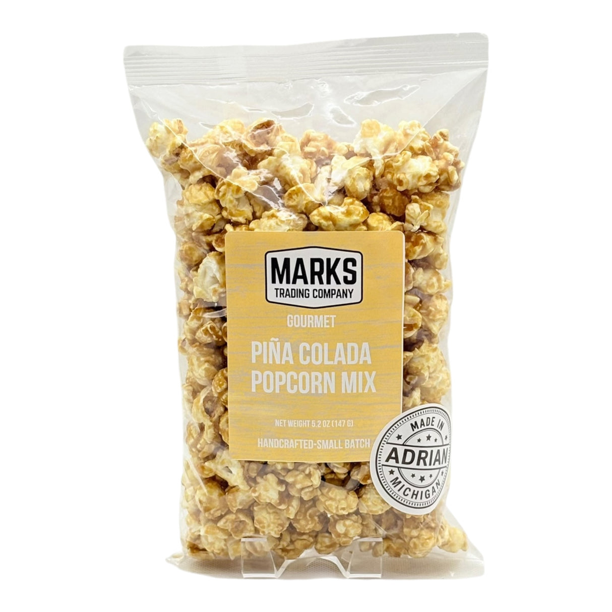 Pina Colada Popcorn