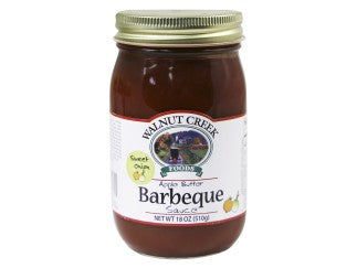 Sweet Onion Apple Butter BBQ Sauce