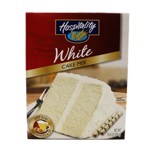 White Cake Mix