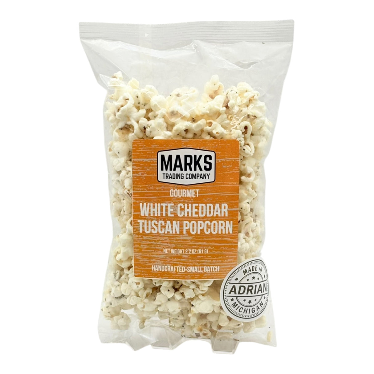 White Cheddar Tuscan Popcorn