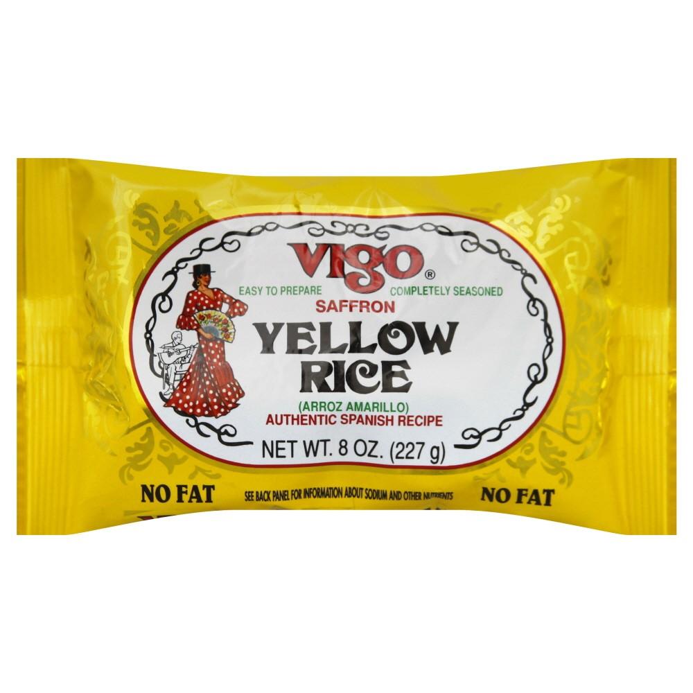 Vigo Saffron Yellow Rice Mix - 8oz