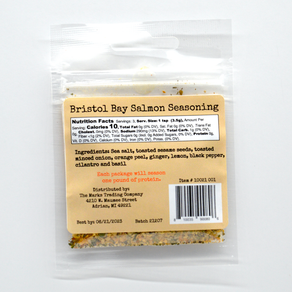 Bristol Bay Salmon Seasoning