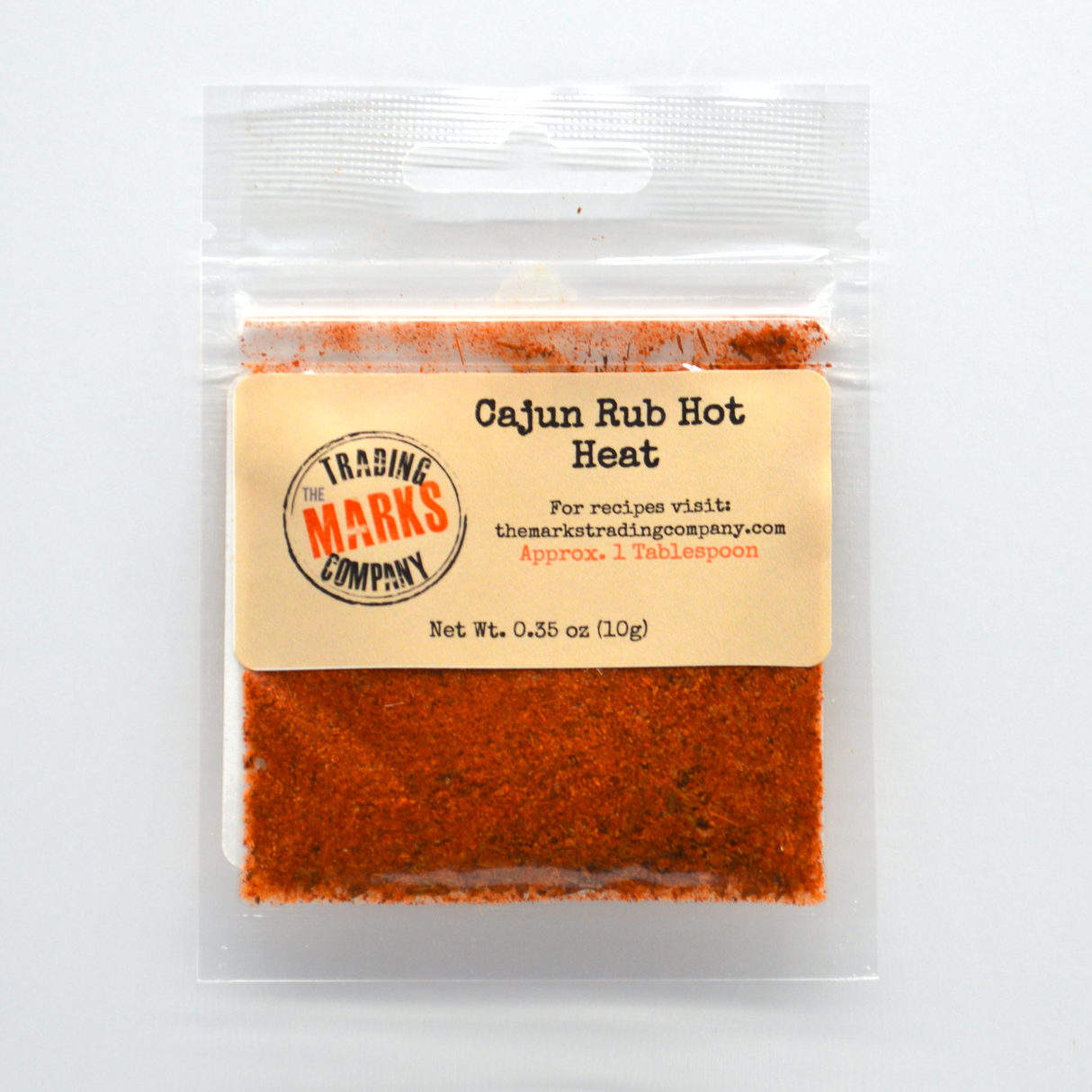 Cajun Rub Hot Heat