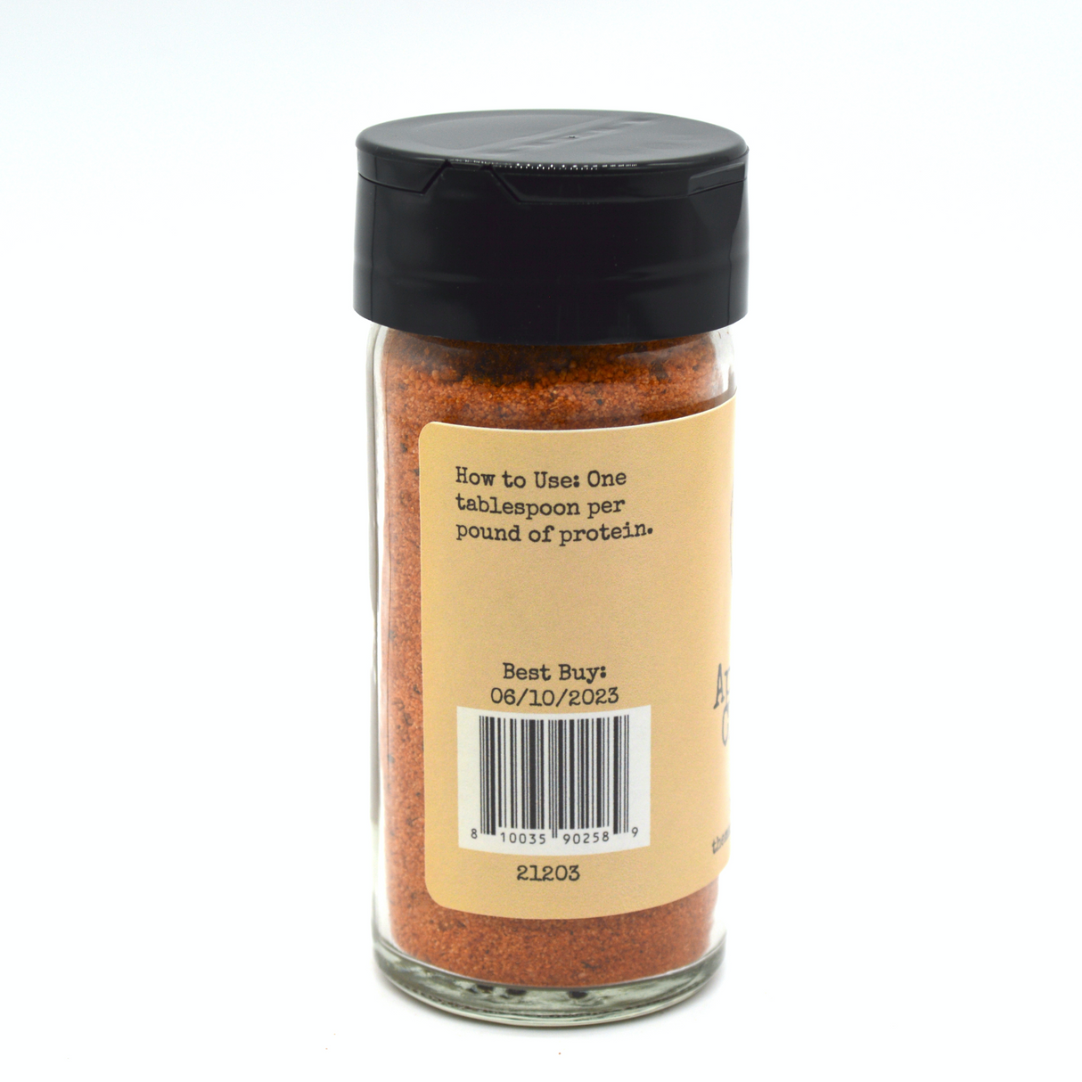 Applewood Chipotle Rub
