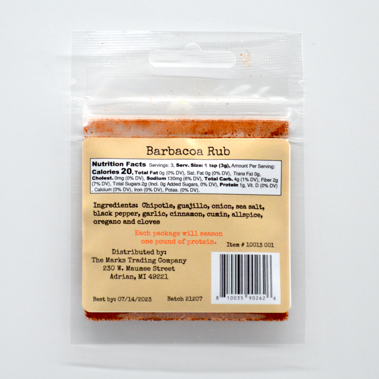 Barbacoa Rub