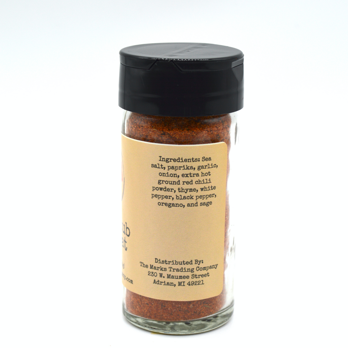 Cajun Rub Hot Heat