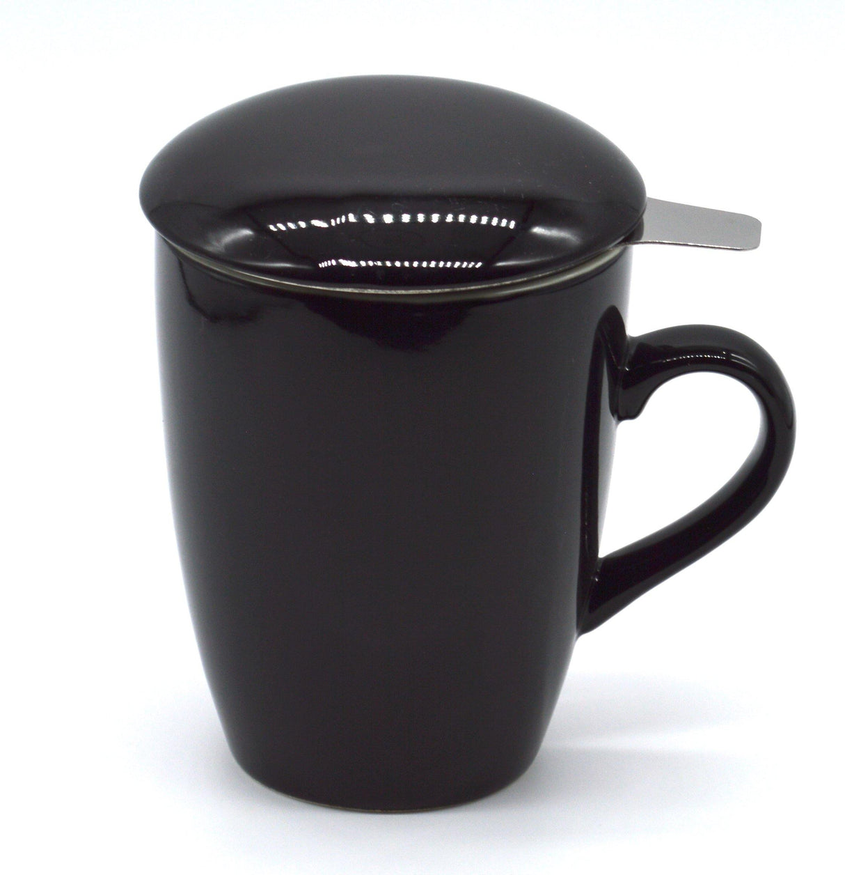 Porcelain Cup and Infuser - The Marks Trading Company
