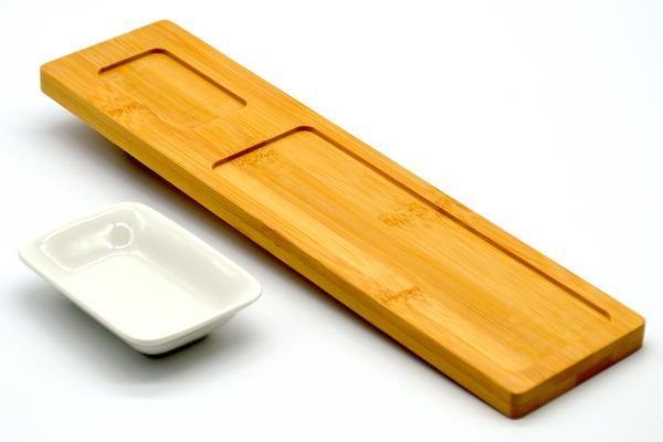 Bread Board with Dipping Dish - The Marks Trading Company