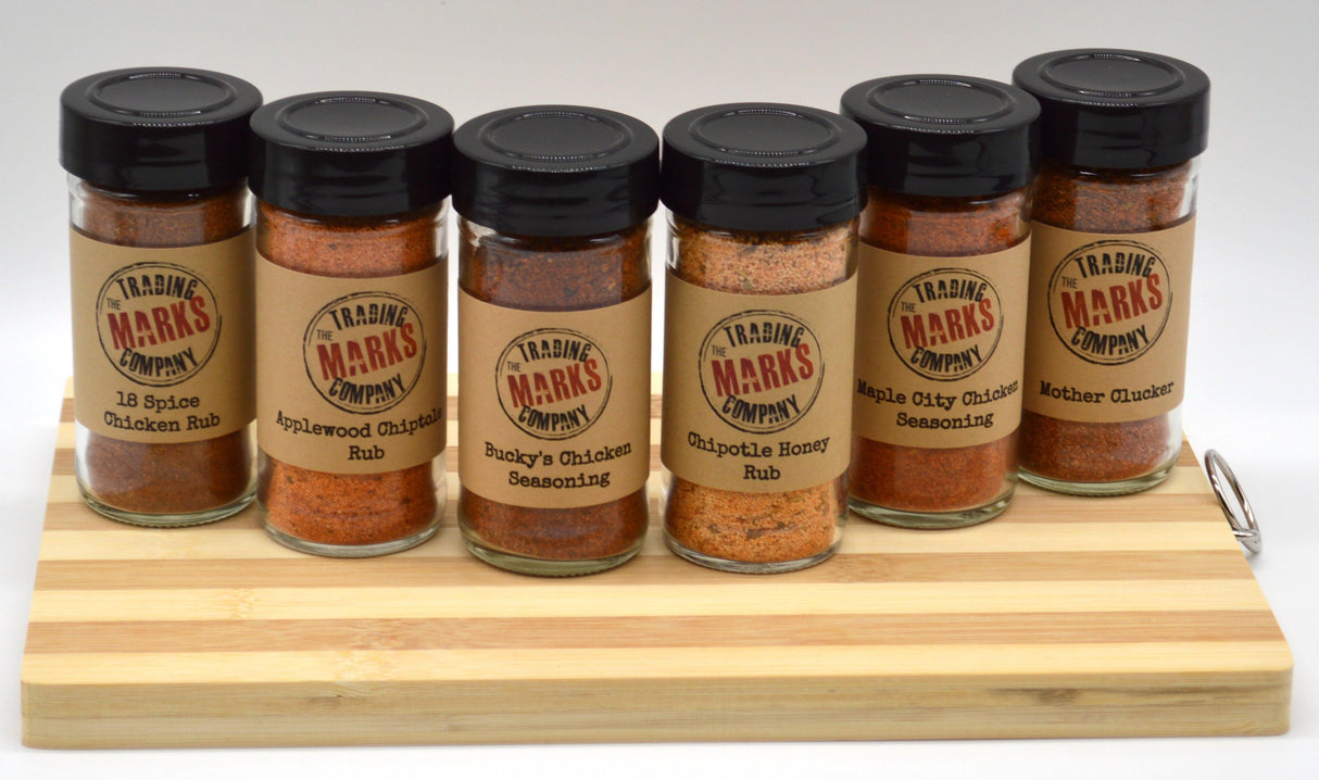 The Big Chicken 6 Pack Jar Set - The Marks Trading Company