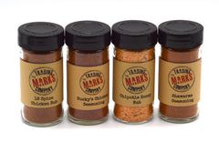 Chicken Little 4 Pack Jar Set - The Marks Trading Company