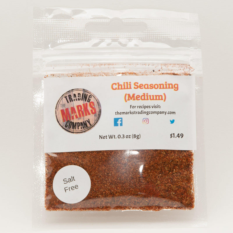 Chili Seasoning - Medium - The Marks Trading Company