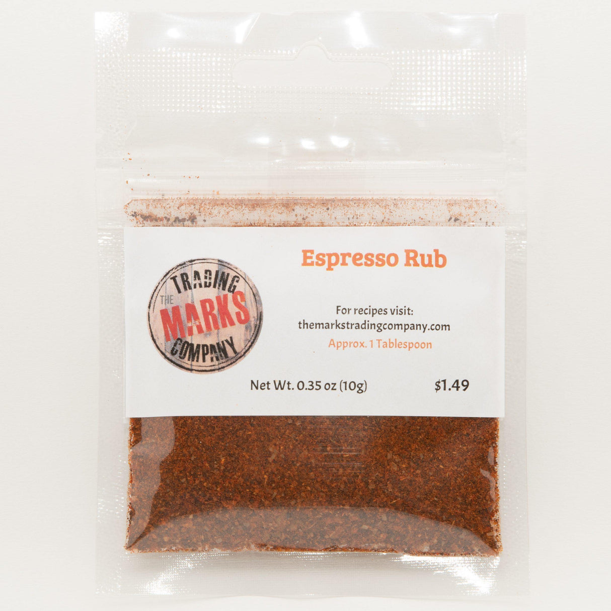 Espresso Rub - The Marks Trading Company