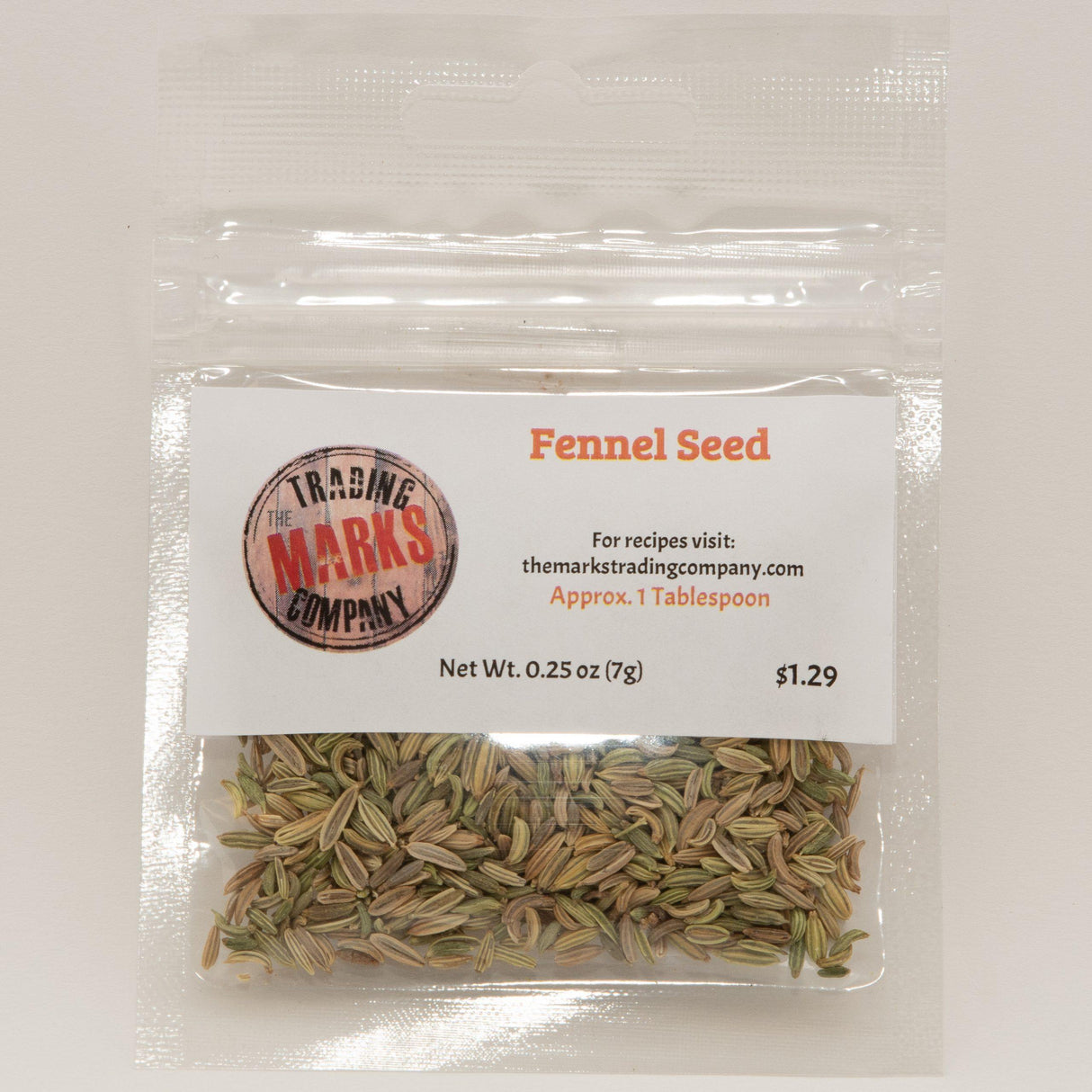 Fennel Seed - The Marks Trading Company