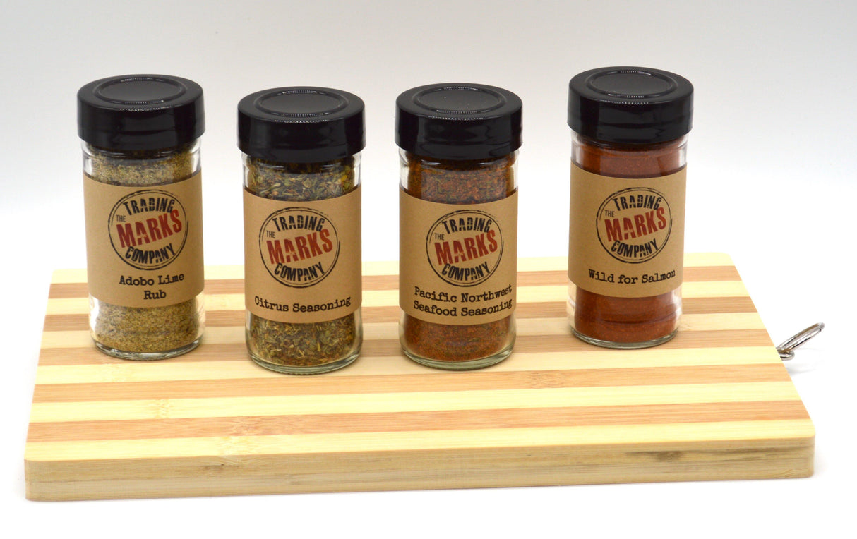 Taste of the Seas 4 Pack Jar Set - The Marks Trading Company
