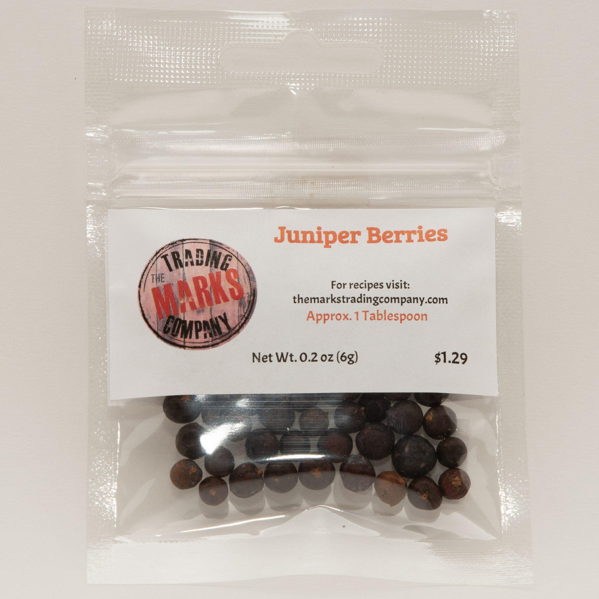 Juniper Berries - The Marks Trading Company