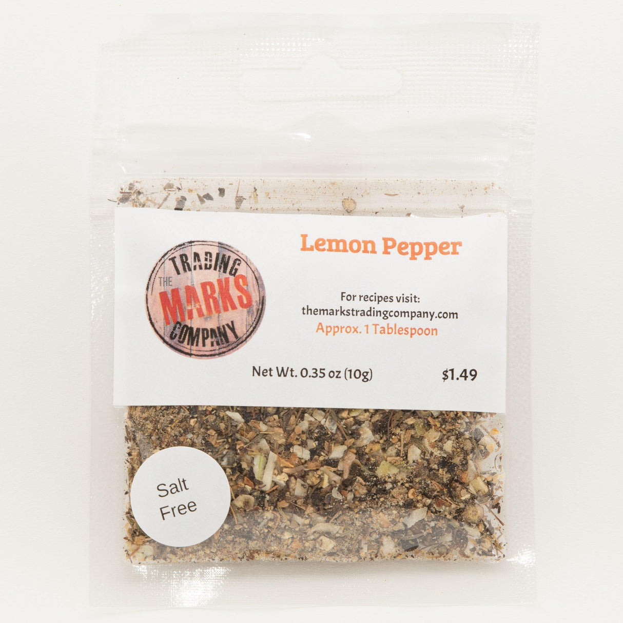 Lemon Pepper - The Marks Trading Company