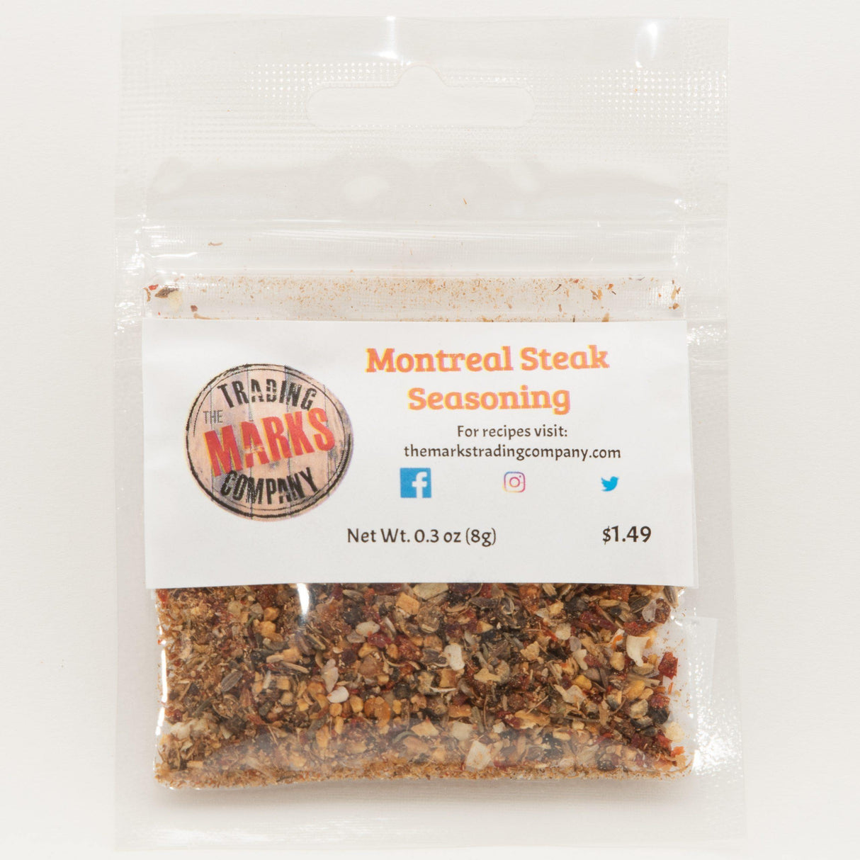 Montreal Steak Spice - The Marks Trading Company