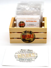 Moo - Moo Basket - The Marks Trading Company